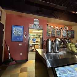 Niko's Sandwich Board - Counter