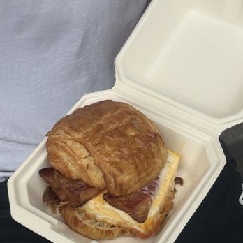 Colossus - Breakfast Sandwich - Bakeries Near Me - Long Beach, California