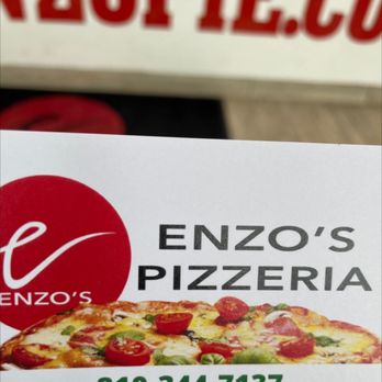 Enzo's Pizzeria - a close up of a sign - Pizza Near Me - Grand Blanc, Michigan