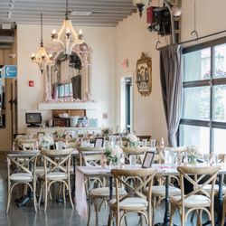 Tula Kitchen - Set up for bridal shower :)