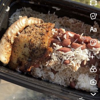 Dork Eats - Tilapia, Rice, Beans - Soul Food Near Me - San Francisco, California Dork Eats - Tilapia, Rice, Beans - Soul Food Near Me - San Francisco, California