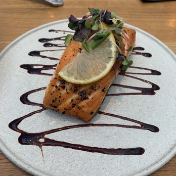 Matadora - Farrow island wood fired grilled salmon - Spanish Near Me - Woburn, Massachusetts