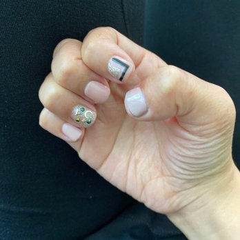 Uni Nails & Spa - How pretty are my nails !!!!! Love them!! - Nail Salons Near Me - Englewood Cliffs, New Jersey Uni Nails & Spa - How pretty are my nails !!!!! Love them!! - Nail Salons Near Me - Englewood Cliffs, New Jersey