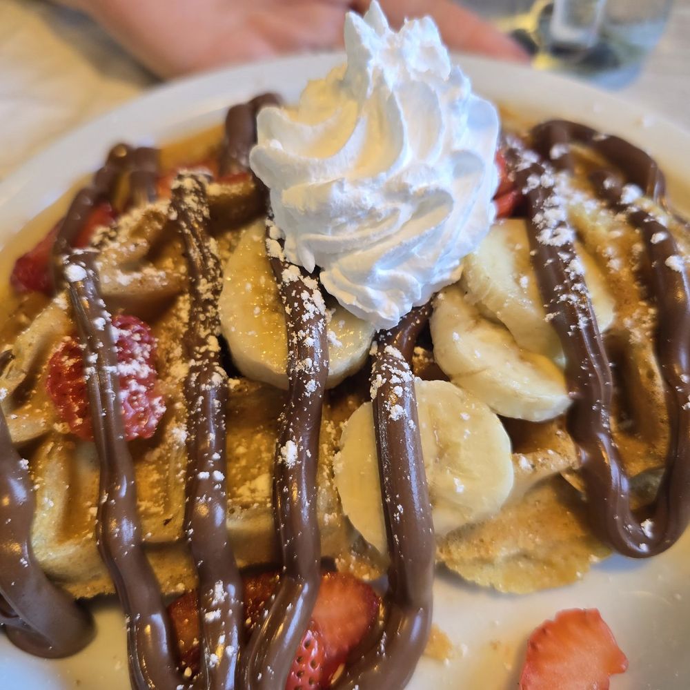 Loaded Cafe - Long Beach - Nutella waffle - American Near Me - Long Beach, California Loaded Cafe - Long Beach - Nutella waffle - American Near Me - Long Beach, California