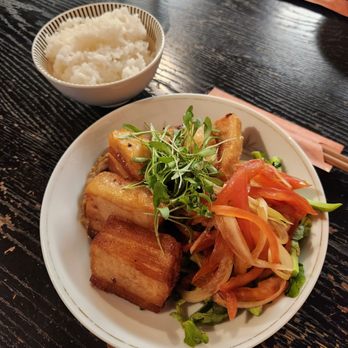 Little Plum - Crispy pork belly - Asian Fusion Near Me - Honolulu, Hawaii