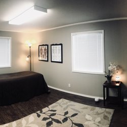 Treatment room from the doorway