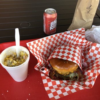 Teddy B's - That's Elote as a side. E.L.O.T.E. !!!! - Burgers Near Me - San Antonio, Texas