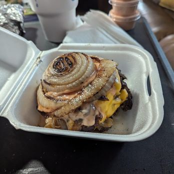 Rollergirl's Kitchen - Check out that giant grilled onion slice - Breakfast & Brunch Near Me - long beach, California Rollergirl's Kitchen - Check out that giant grilled onion slice - Breakfast & Brunch Near Me - long beach, California