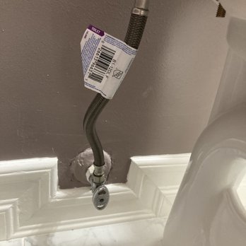 ARC Construction & Remodeling - To show you how well they did most everything. This was behind the toilet and look at that detail - General Contractors Near Me ARC Construction & Remodeling - To show you how well they did most everything. This was behind the toilet and look at that detail - General Contractors Near Me