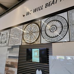 ABC Tile - These beautifully designed tiles would be a great center piece to a tile project.