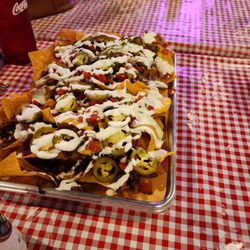 Up In Smoke BBQ - Nachos!