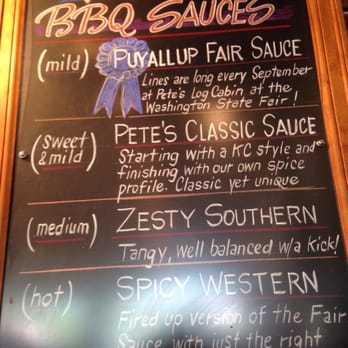 BBQ Pete's - Barbeque Near Me - Kent, Washington BBQ Pete's - Barbeque Near Me - Kent, Washington