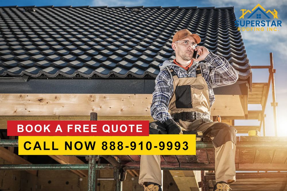 Slide of Superstar Roofing