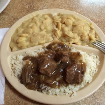 Snellgroves Restaurant - Sirloin tips with rice and Lima beans - Breakfast & Brunch Near Me - Plant City, Florida Snellgroves Restaurant - Sirloin tips with rice and Lima beans - Breakfast & Brunch Near Me - Plant City, Florida