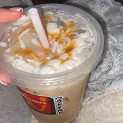 McDonald's - "iced coffee"