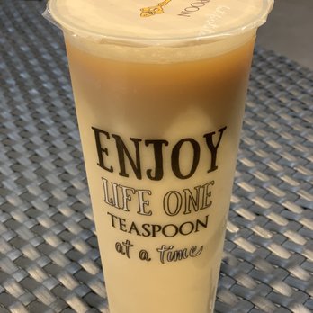 Teaspoon Hostetter - Liquid Gold - Bubble Tea Near Me - San Jose, California Teaspoon Hostetter - Liquid Gold - Bubble Tea Near Me - San Jose, California