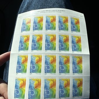 USPS - Breast Cancer Research stamps - Post Offices Near Me - Buford, Georgia