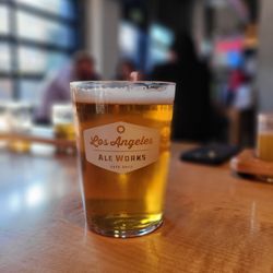 Los Angeles Ale Works - Pineapple Wheat - 5.5% ABV