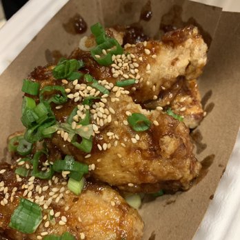 Koja Kitchen - Soy garlic chicken wings - Asian Fusion Near Me - Santa Clara, California Koja Kitchen - Soy garlic chicken wings - Asian Fusion Near Me - Santa Clara, California