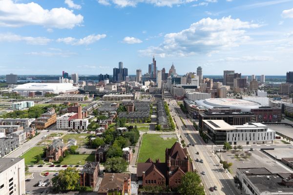 The Scott at Brush Park - Luxury Apartments in Detroit by null