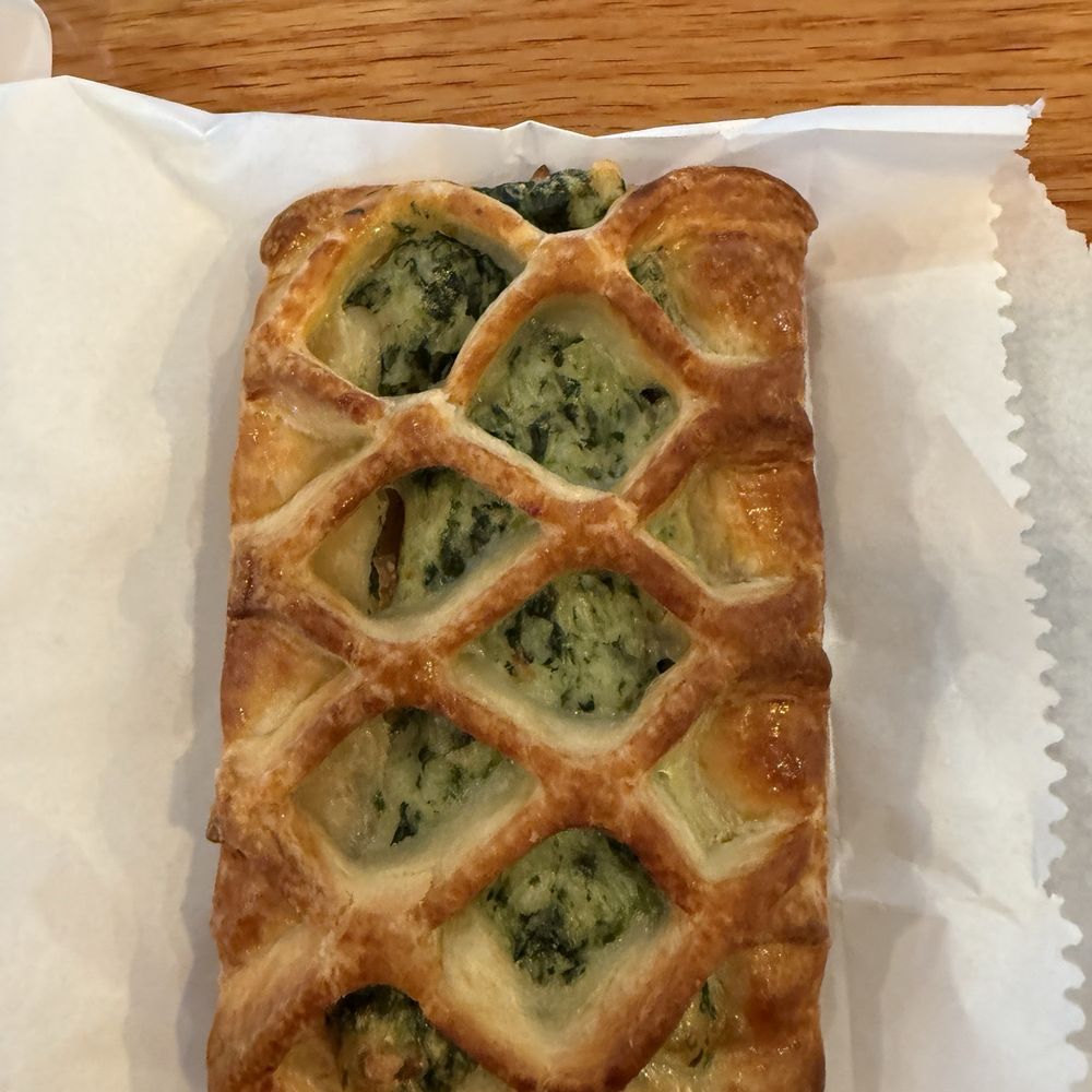 Gather - Spinach and feta pastry - Coffee & Tea Near Me - Chesapeake, Virginia