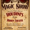 Houdini's Hidden Theater gift card