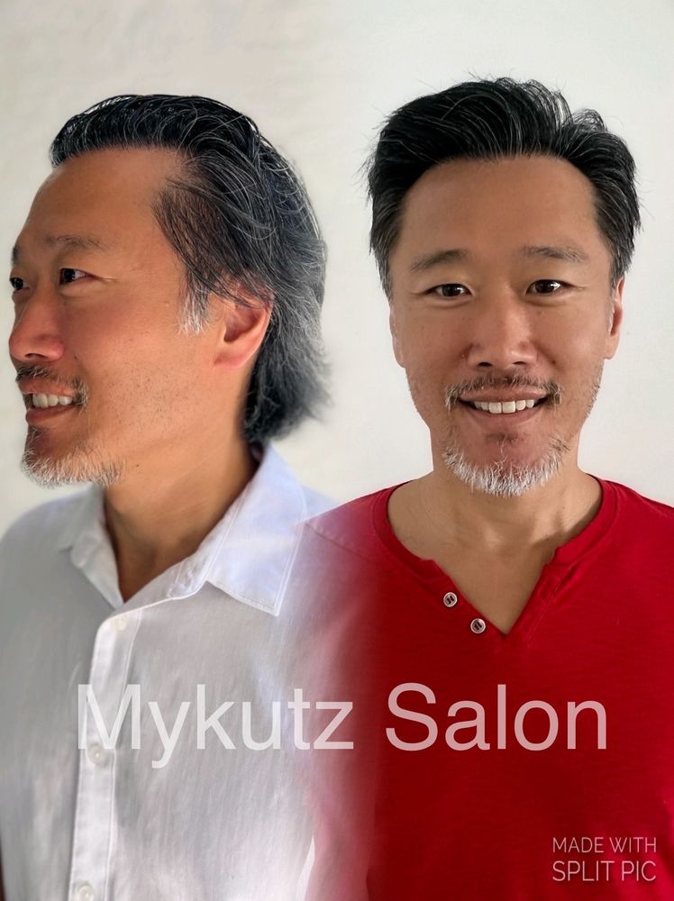 Mykutz Salon Logo
