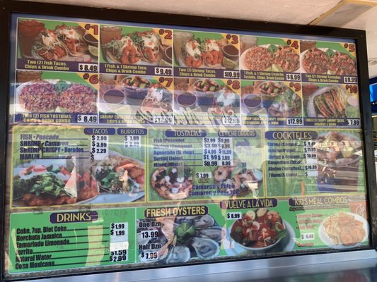 Menu photo 2 El 7 Mares - Boyle Heights Los Angeles, CA Menu photo 2 El 7 Mares - Boyle Heights Los Angeles, CA