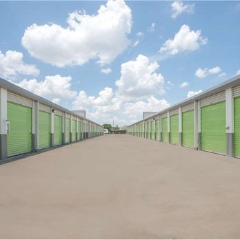 Extra Space Storage - Exterior Units - Extra Space Storage at 10015 N Eldridge Pkwy, Houston, TX 77065 - Self Storage Near Me - Houston, Texas