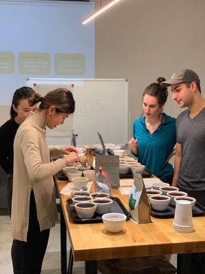 Academy at Coffee Project NY by null