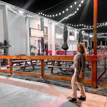 Forbidden Cove - Front of Kilowatt brewery - Tiki Bars Near Me - San Diego, California