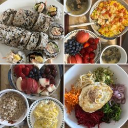 Mommy & Baby Pre / Post-natal Homecare Service - Sarah's delicious cooking! Kimbap Breakfast Bibimbap: "the best bibimbap I've ever had"-my husband