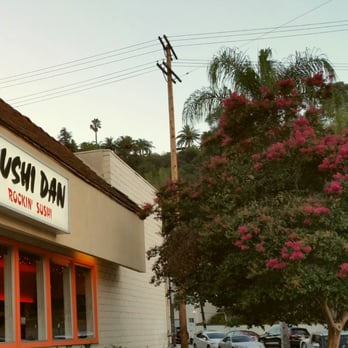 Sushi Dan - The sign. - Sushi Bars Near Me - Studio City, California Sushi Dan - The sign. - Sushi Bars Near Me - Studio City, California