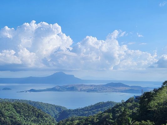 Taal Volcano by null