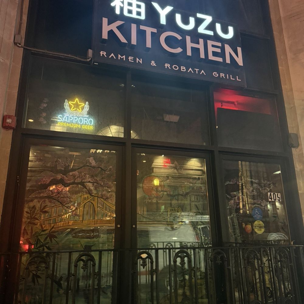 Yuzu Kitchen - Photo 3: Front of the restaurant - Ramen Near Me - Pittsburgh, Pennsylvania