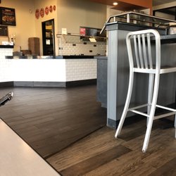 Round Table Pizza - Time to upgrade more vibes positive vibes good job everyone keep up more customers coming soon for sure