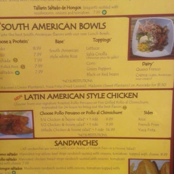Don Churro Restaurant - Lunch specials - Spanish Near Me - Chantilly, Virginia