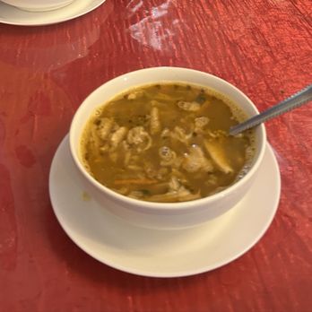 The Dinner House - Flaczki (tripe soup) - not for everyone, but wonderful. - Modern European Near Me - Philadelphia, Pennsylvania The Dinner House - Flaczki (tripe soup) - not for everyone, but wonderful. - Modern European Near Me - Philadelphia, Pennsylvania