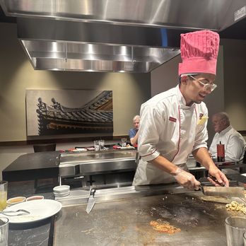 Benihana - Temecula - Our chef working on the lobster - Sushi Bars Near Me - Temecula, California Benihana - Temecula - Our chef working on the lobster - Sushi Bars Near Me - Temecula, California