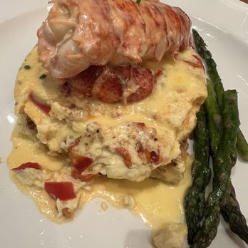 The Capital Grille - Lobster frittata and asparagus - Steakhouses Near Me - Oklahoma City, Oklahoma The Capital Grille - Lobster frittata and asparagus - Steakhouses Near Me - Oklahoma City, Oklahoma