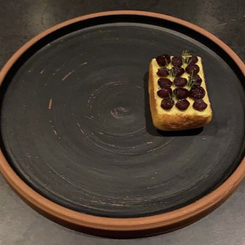 Nonesuch - Sweet potato bread with butter and blueberries - New American Near Me - Oklahoma City, Oklahoma