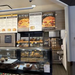 Menu area Menu area