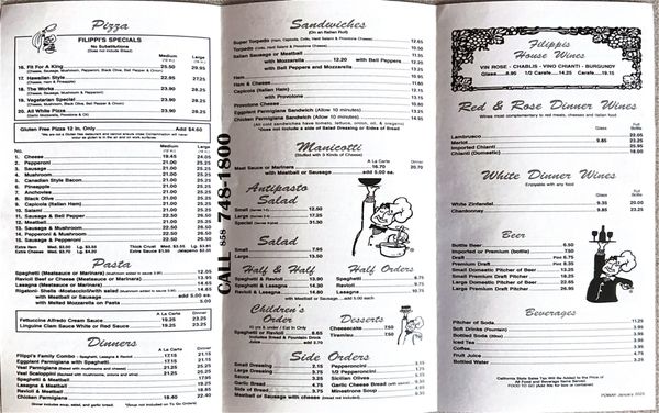 Filippi's Pizza Grotto Poway by null