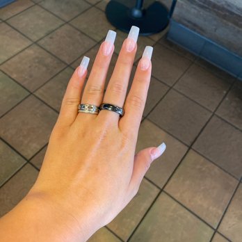 Nails By Kim - Daughter's acrylics - Nail Salons Near Me - Ventura, California Nails By Kim - Daughter's acrylics - Nail Salons Near Me - Ventura, California