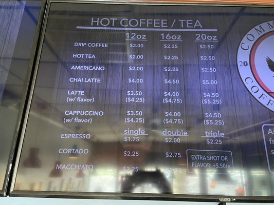 Menu photo 1 Commission Coffee Millsboro, DE