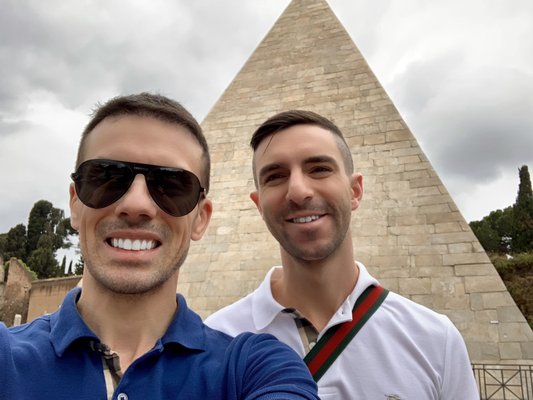 Pyramid of Caius Cestius by null