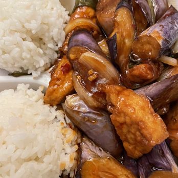 Coconut Thai & Chinese Cuisine - Eggplant ginger tofu - Thai Near Me - Kapaa, Hawaii Coconut Thai & Chinese Cuisine - Eggplant ginger tofu - Thai Near Me - Kapaa, Hawaii
