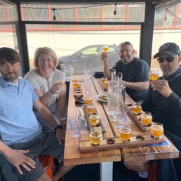 Seven Stills Brewery and Distillery Slo Flo - Pilsner We Are on a Break - Double Hazy IPA Gabagool - Hazy IPA Containing Pork Seven Stills Brewery and Distillery Slo Flo - Pilsner We Are on a Break - Double Hazy IPA Gabagool - Hazy IPA Containing Pork