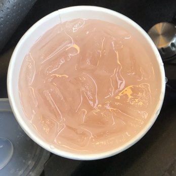 Wienerschnitzel - Watermelon lemonade - pretty light watermelon taste - Hot Dogs Near Me - Elk Grove, California