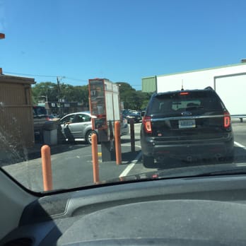 Dunkin' - Drive through action. - Coffee & Tea Near Me - Cranston, Rhode Island Dunkin' - Drive through action. - Coffee & Tea Near Me - Cranston, Rhode Island